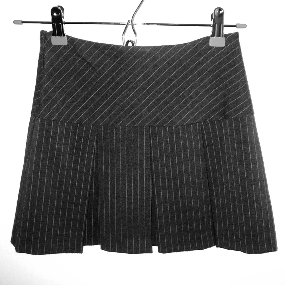 Plaited Girls Skirt